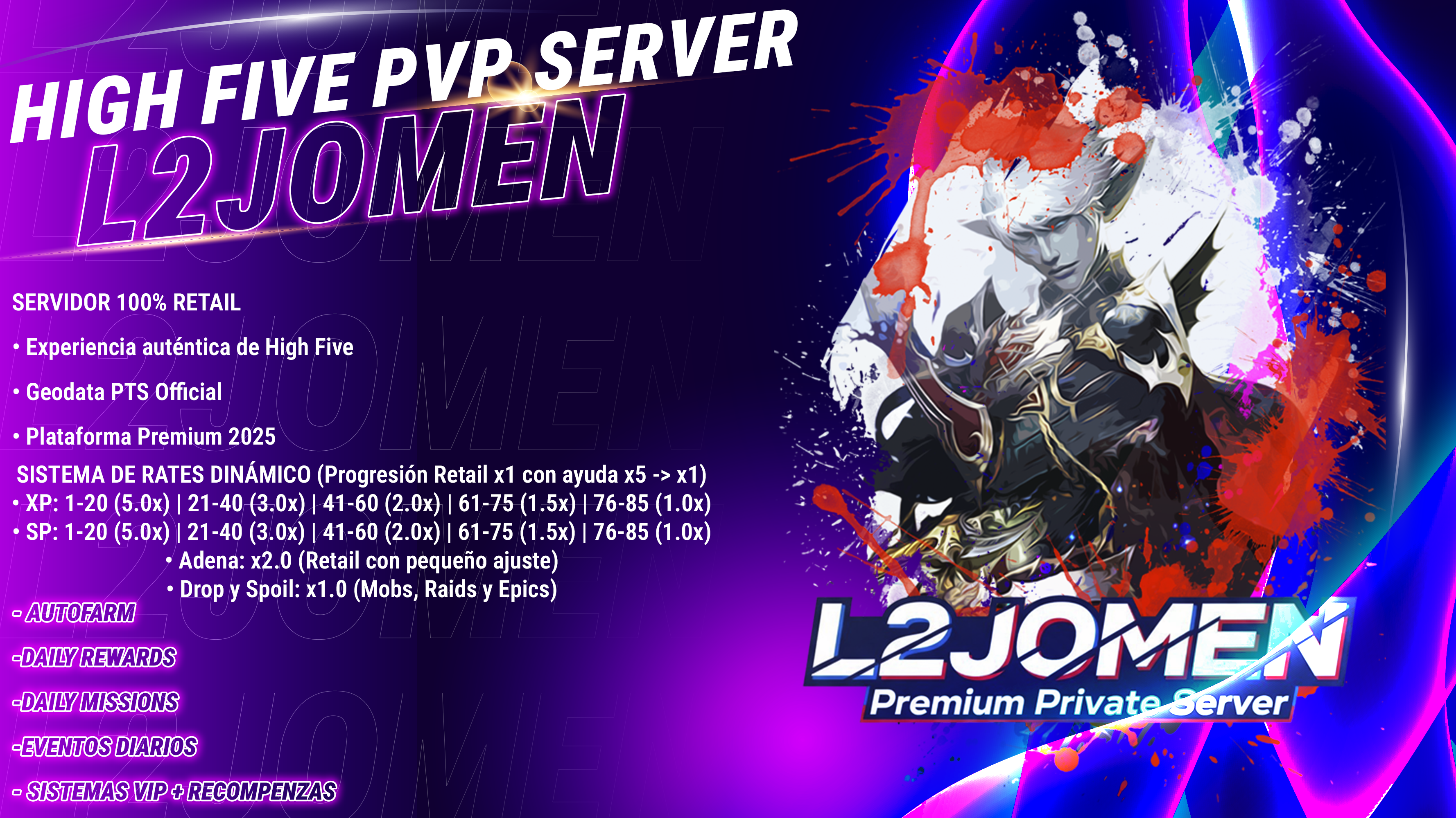 L2JOmen High Five Beta